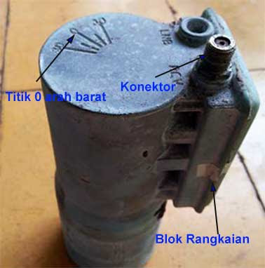 cara pasang lnb c band