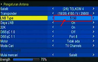 cara setting receiver ninmedia