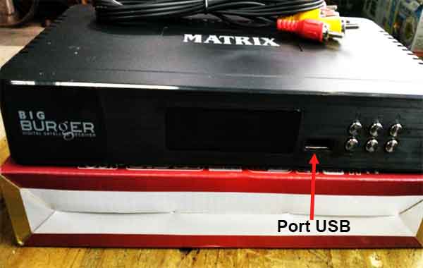 Receiver mpeg 4