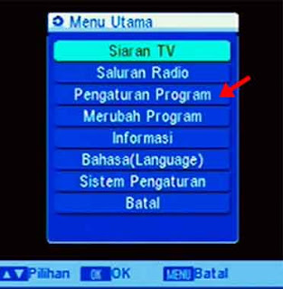 Menambahkan satelit telkom 4