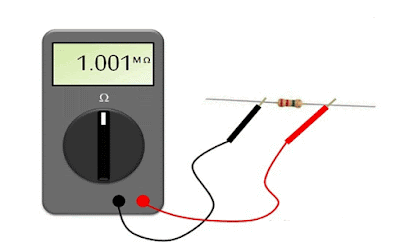 Tips cara mengukur resistor