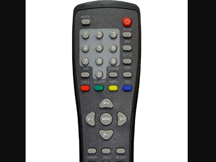 Kode Remote TV Kenstar