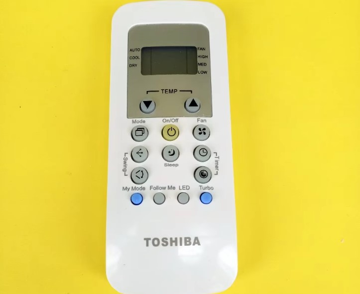 Cara Membuka Remote AC Toshiba Terkunci