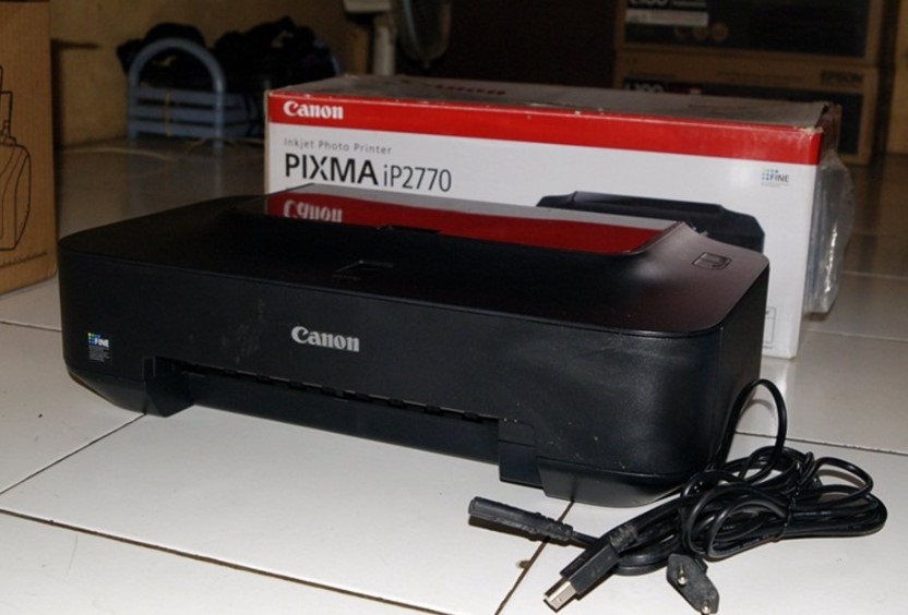 Cara Reset Printer Canon IP2770