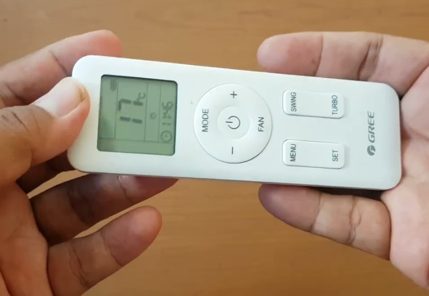 Cara Mengubah Suhu Fahrenheit ke Celcius di Remote AC