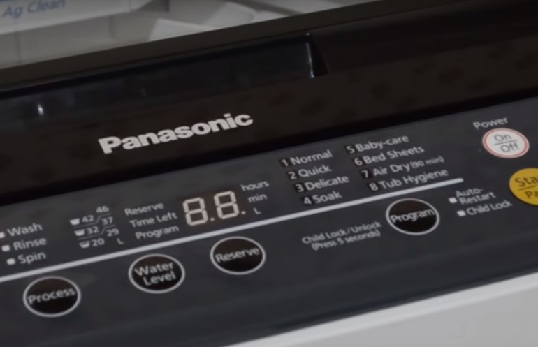 Kode Mesin Cuci Panasonic Error E3