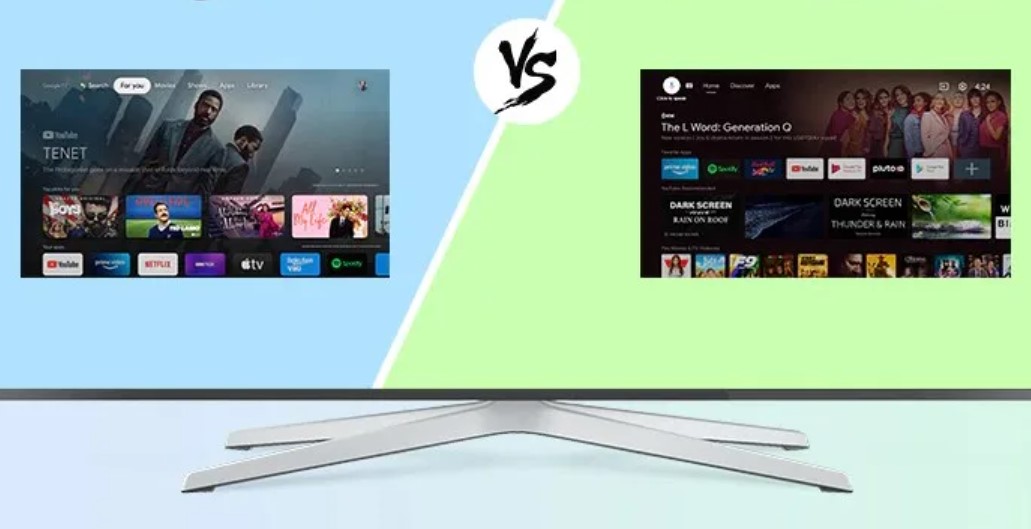 Perbedaan Google TV dan Android TV