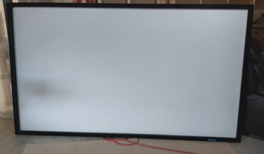 Cara Memperbaiki Layar TV LCD Blank Putih