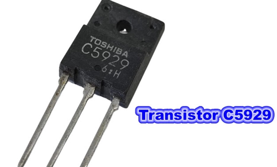 Persamaan Transistor C5929