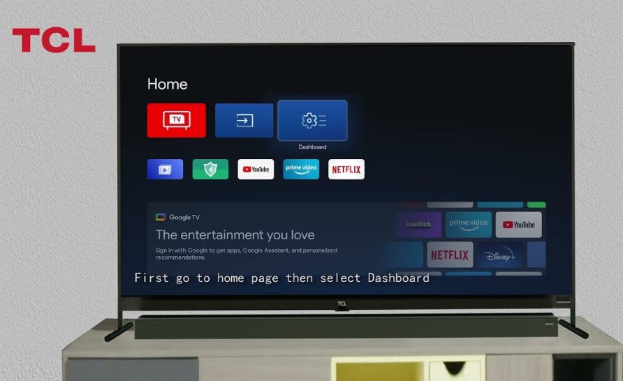 Cara Download Aplikasi di Smart TV TCL