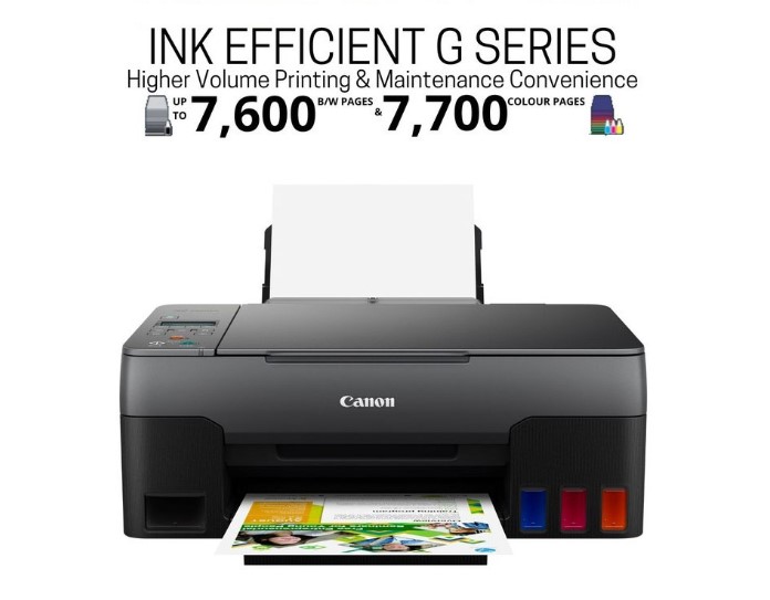 Cara Reset Printer Canon G3020