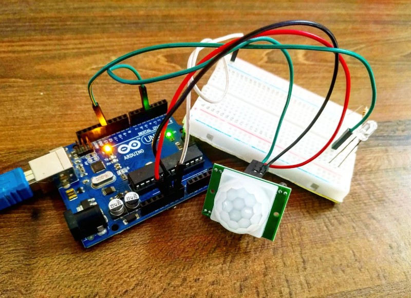 Cara Kerja Sensor PIR Arduino