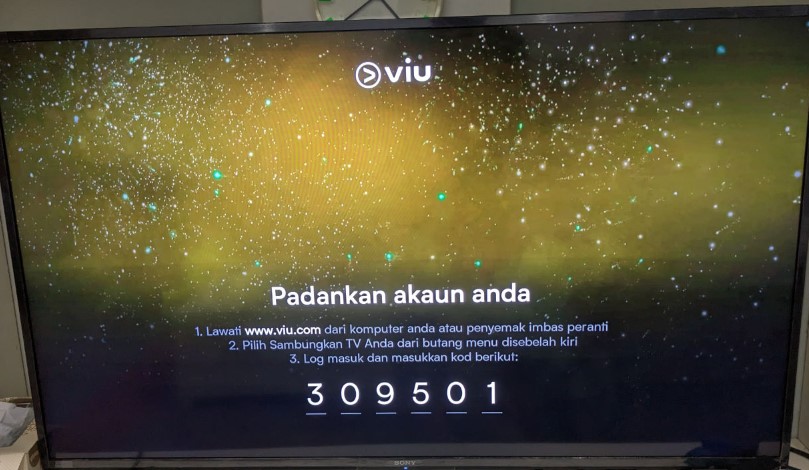 Cara Download Viu di Smart TV Samsung