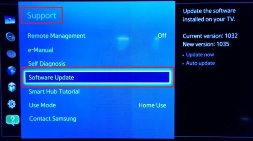 Cara Download Firmware TV Samsung