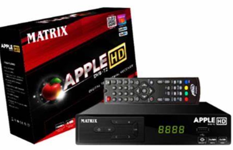 Cara Setting Matrix Apple DVB T2