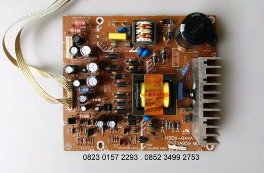 Penyebab Power Supply Polytron OB2263 Berderik